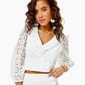 Lilly Pulitzer Roca Crop Top